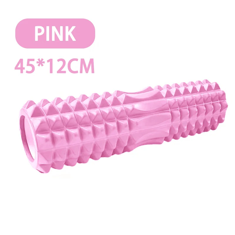 Yoga Fitness Bar - 12 * 45cm Kolom Yoga Kebugaran,