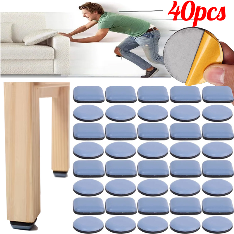 Core Slider - Bantalan Geser Teflon Bantalan Kaki Kursi