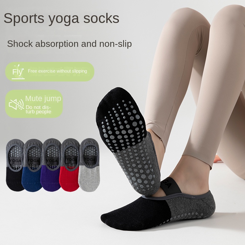 Yoga Dance & Fitness Center Llc - 5 pasang Kaus Kaki Yoga Profesional
