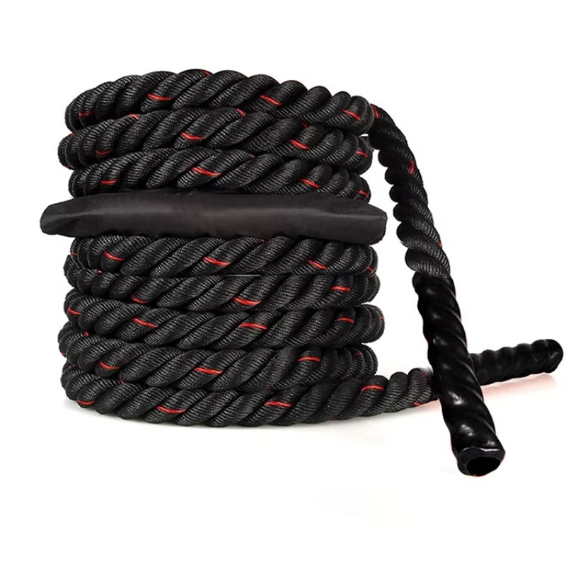Battle Rope Exercise - Tali Battle Rope Premium Desain Heavy