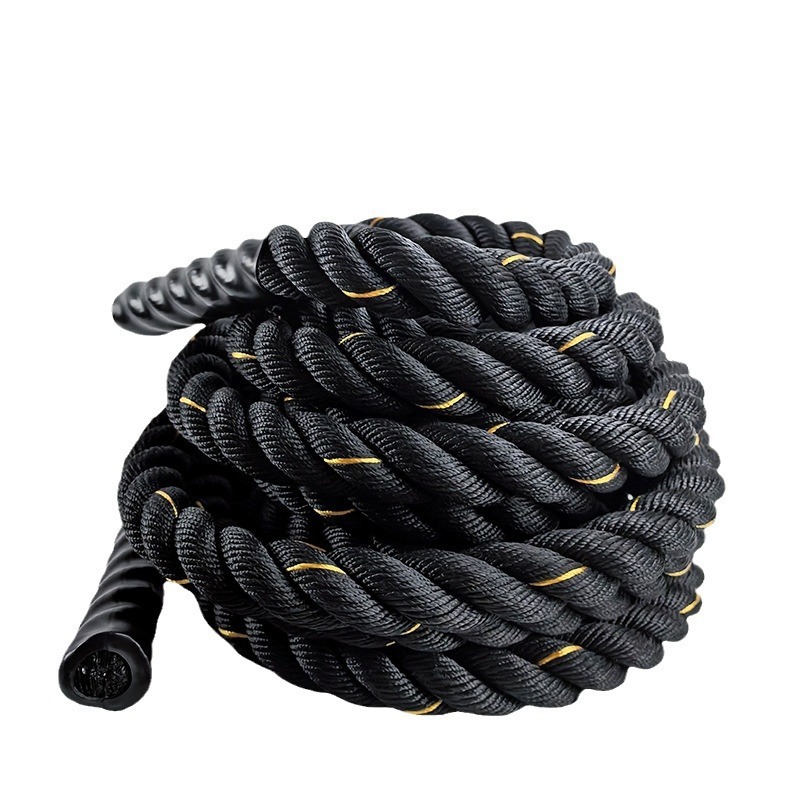 Battle Rope Exercise - Peralatan Latihan Aerobik Gym, Tali Latihan,