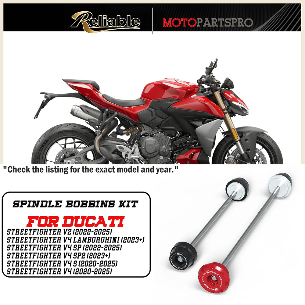 Core Slider - Untuk Ducati Streetfighter V2 2022-2023 /