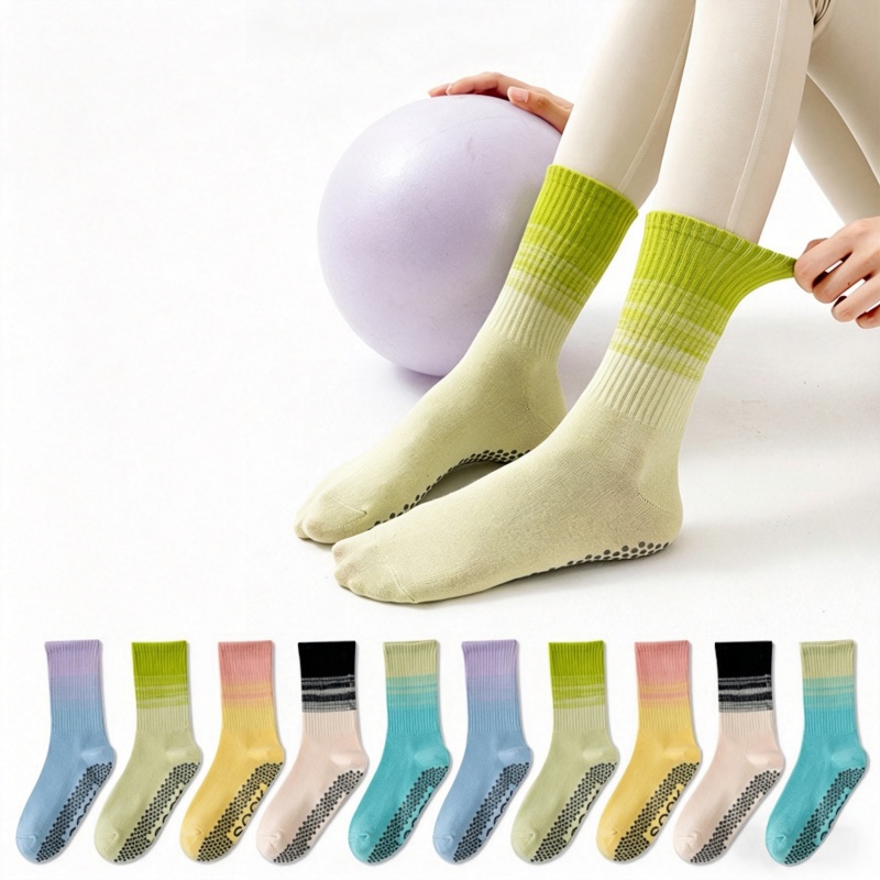 Yoga & Fitness Center - Dreamlikelin 1 Pasang Kaus Kaki Yoga