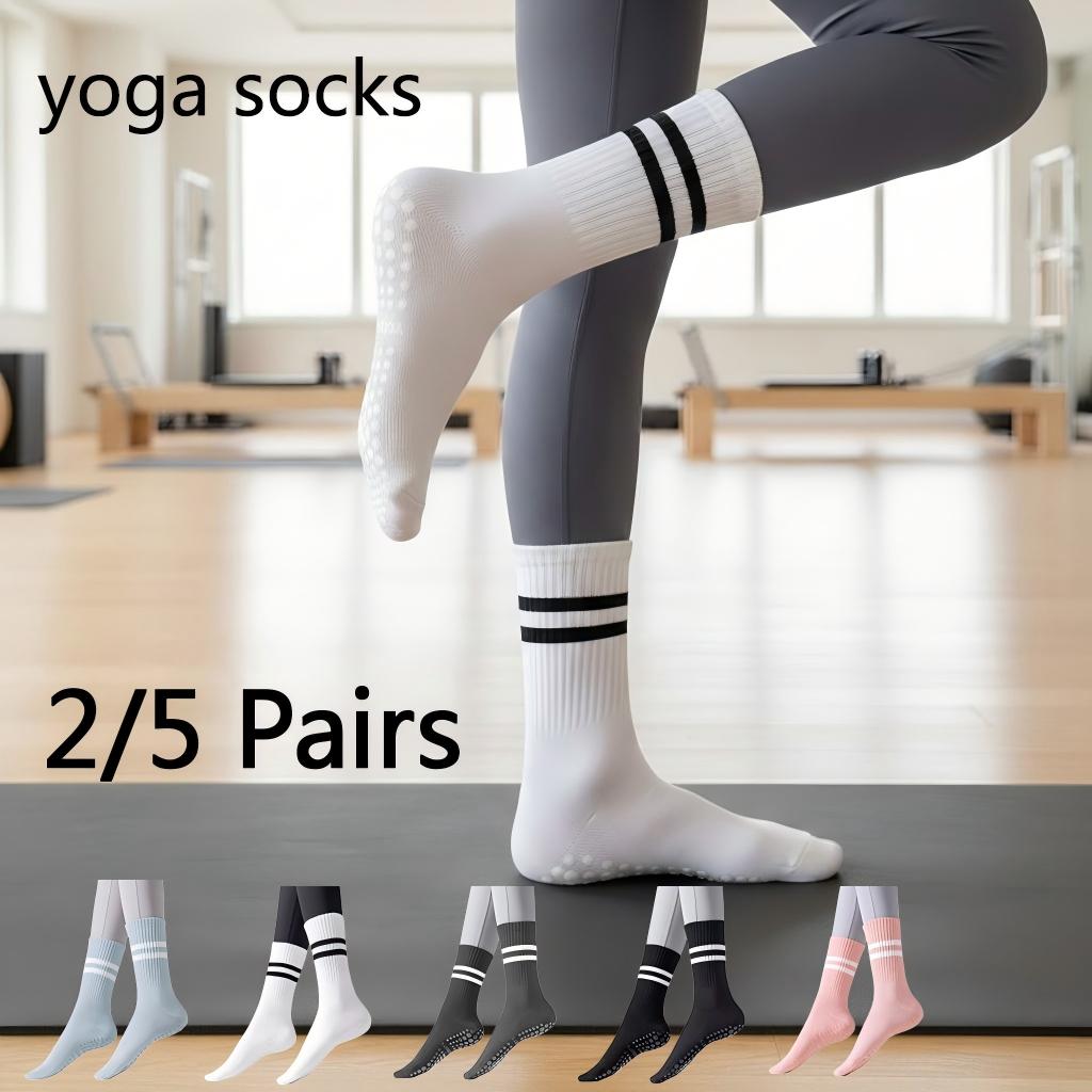 Yoga Dance & Fitness Center Llc - Kaus Kaki Yoga Anti Selip Wanita,