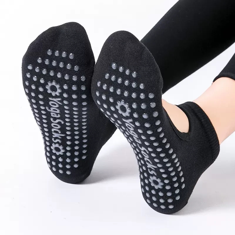 Yoga Dance & Fitness Center Llc - Kaus Kaki Yoga Wanita Kualitas Tinggi