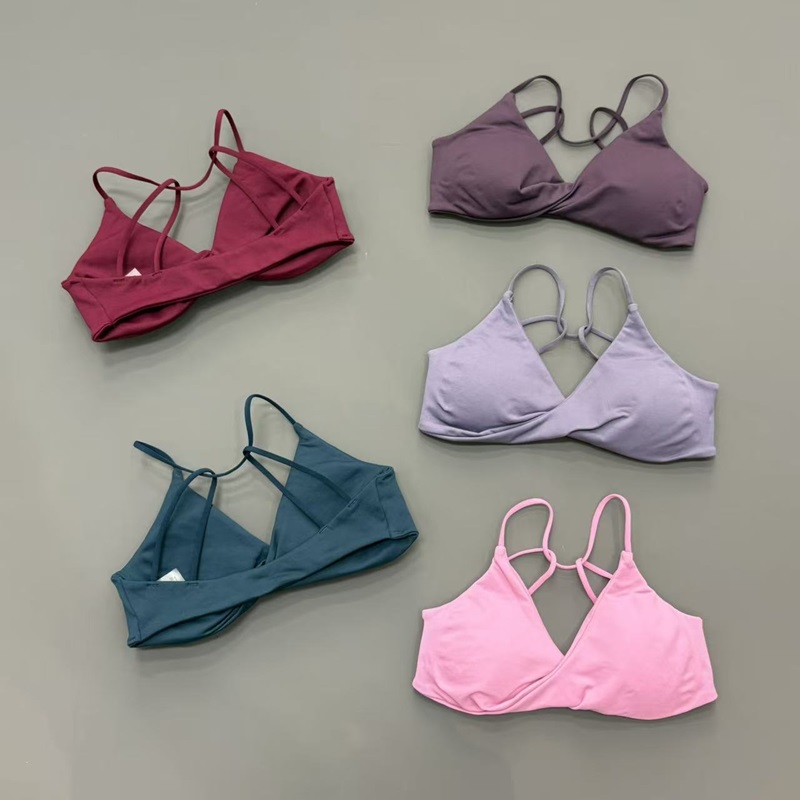 Yoga Mat For Fitness - HISTELLO Vision Sport Bra Wanita Tali