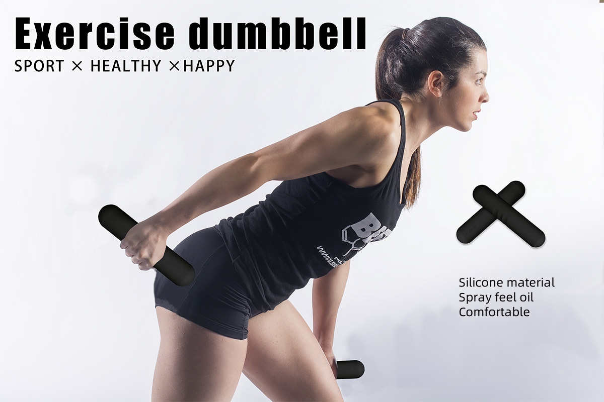 Yoga Fitness Bar - Set Perlengkapan Fitness Rumah Gym: Barbel,