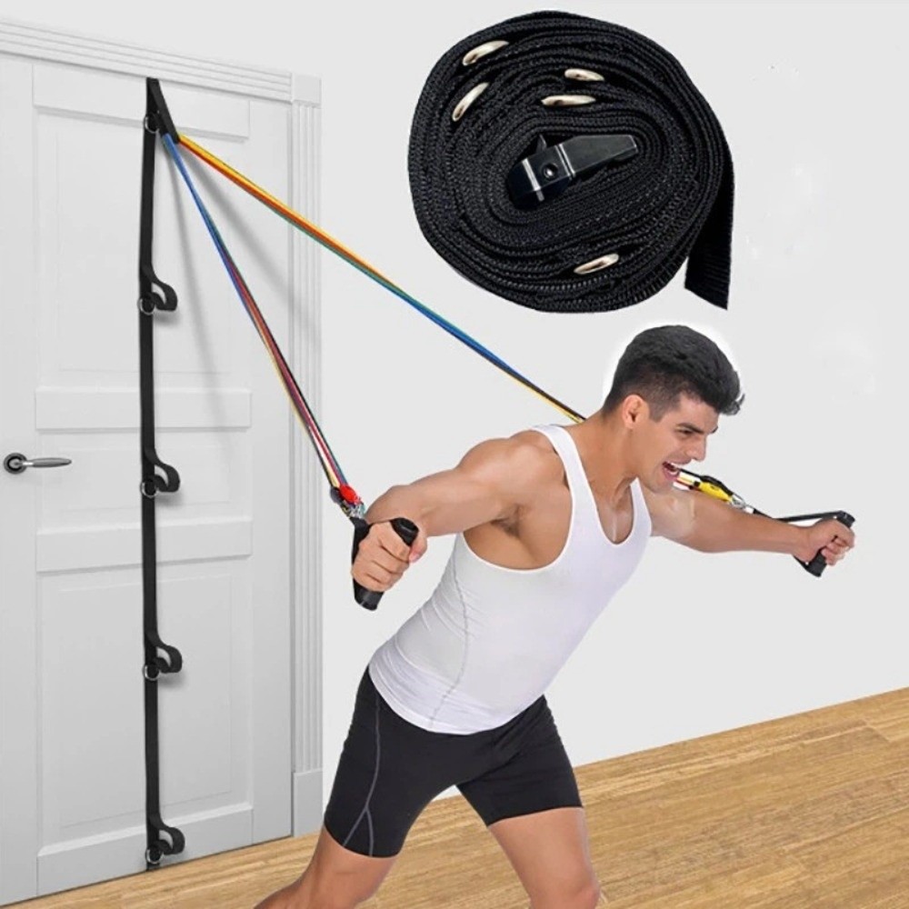 Battle Rope Exercise - Tali Pengikat Pintu untuk Fitness di