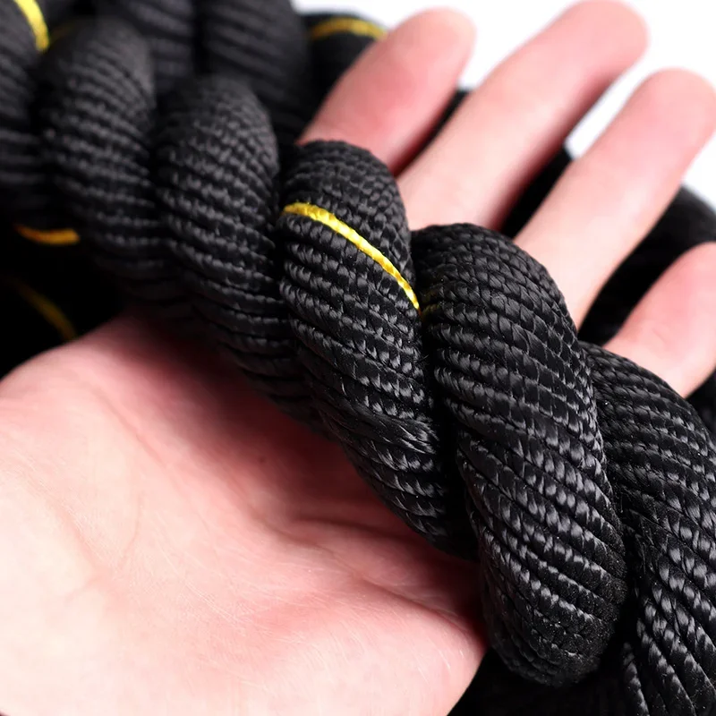Battle Rope Exercise - Tali Lompat Warna-warni Desain Stabil Untuk