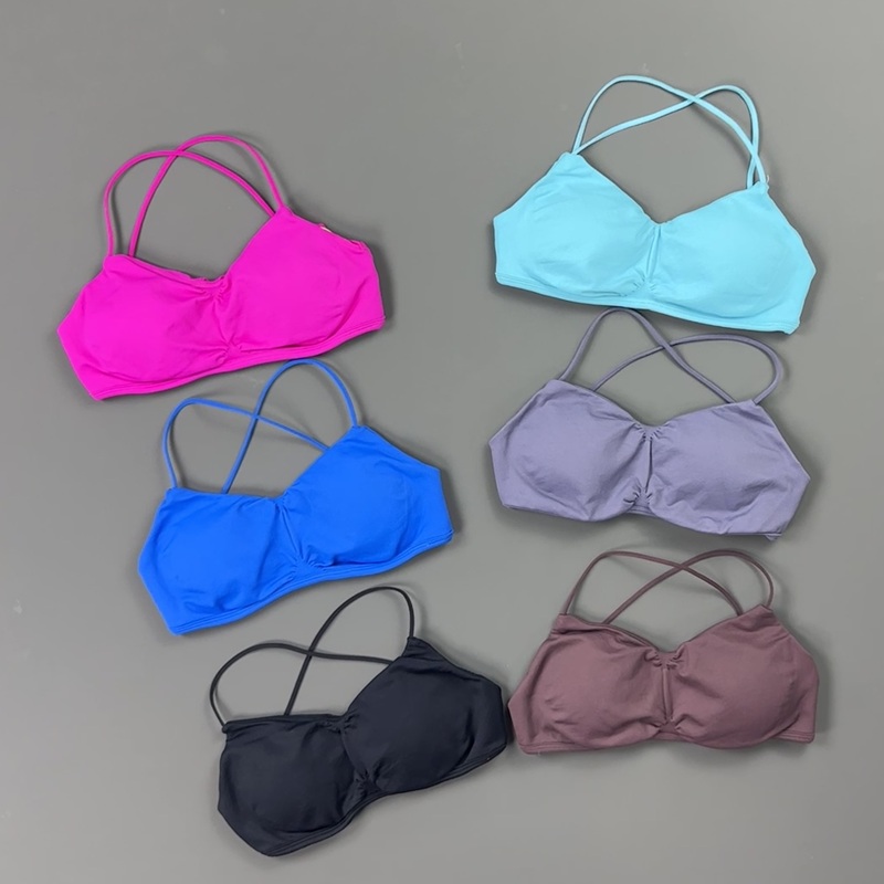 Yoga Mat For Fitness - HISTELLO Bra Olahraga Wanita dengan Tali