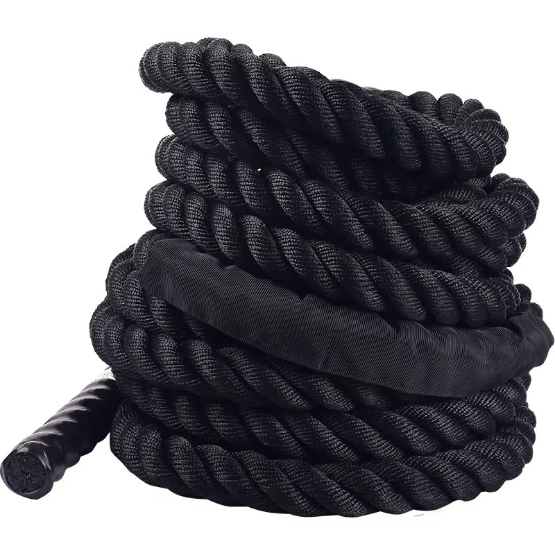 Battle Rope Exercise - Tali Latihan Battle Rope 3.8cmx9m, Halus