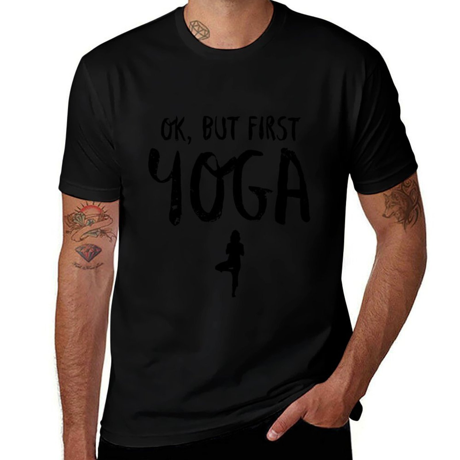 Yoga Fitness First - Ok Tapi Pertama Ini Yoga Lucu