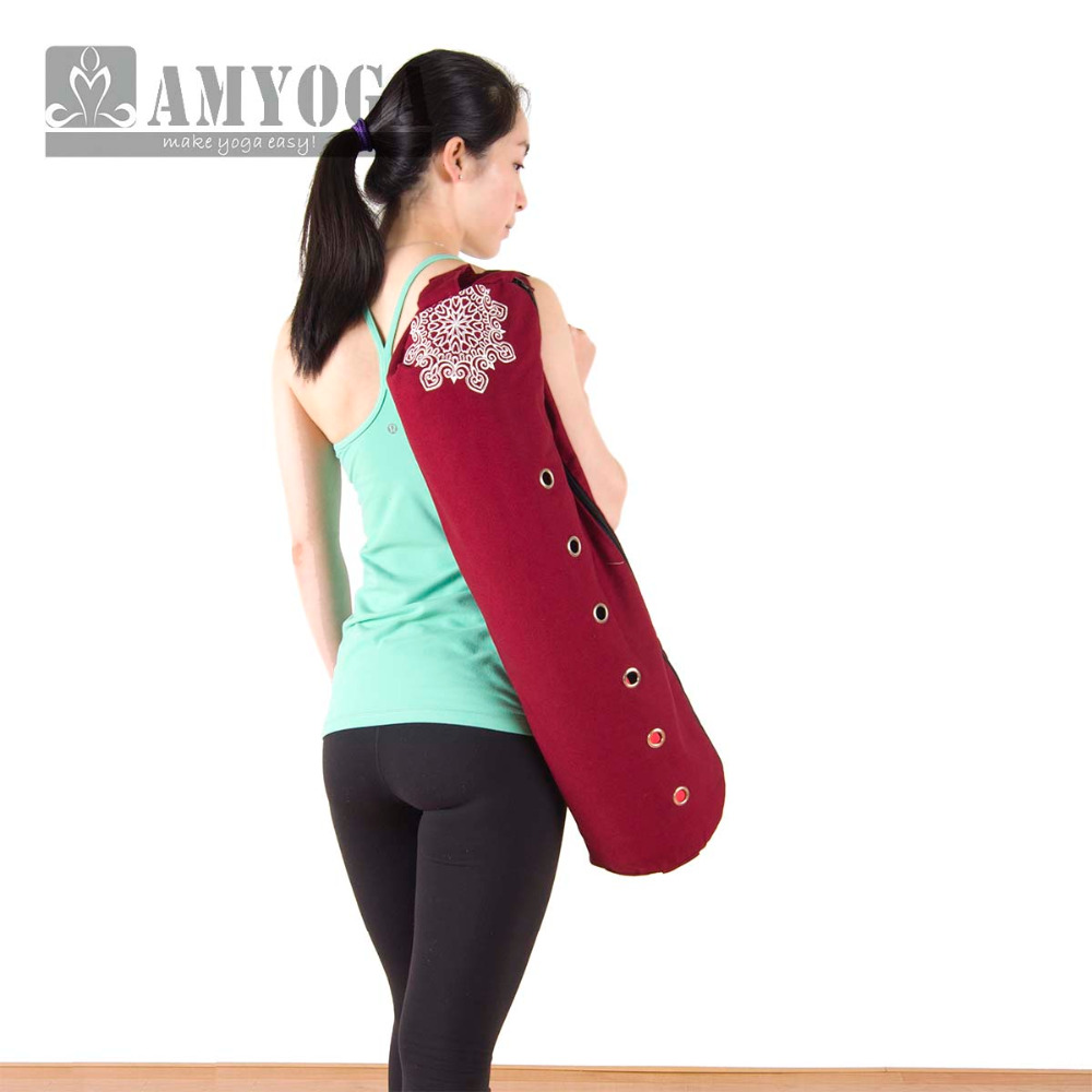 Yoga Mat For Fitness - Tas Yoga Kanvas Selempang, Tas Matras