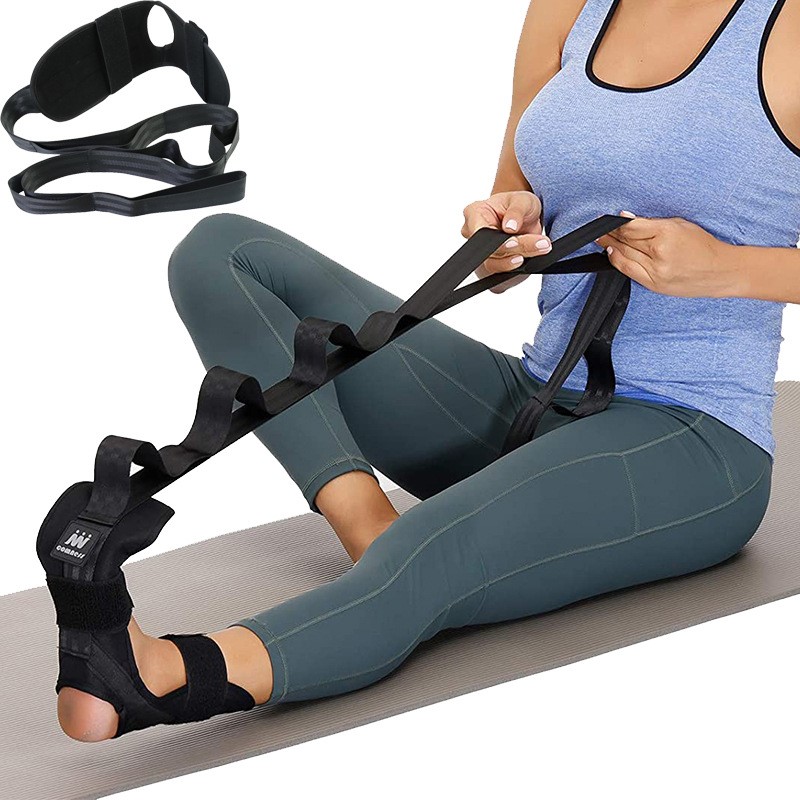 Yoga Fitness First - Penjepit sabuk yoga dengan koreksi sendi