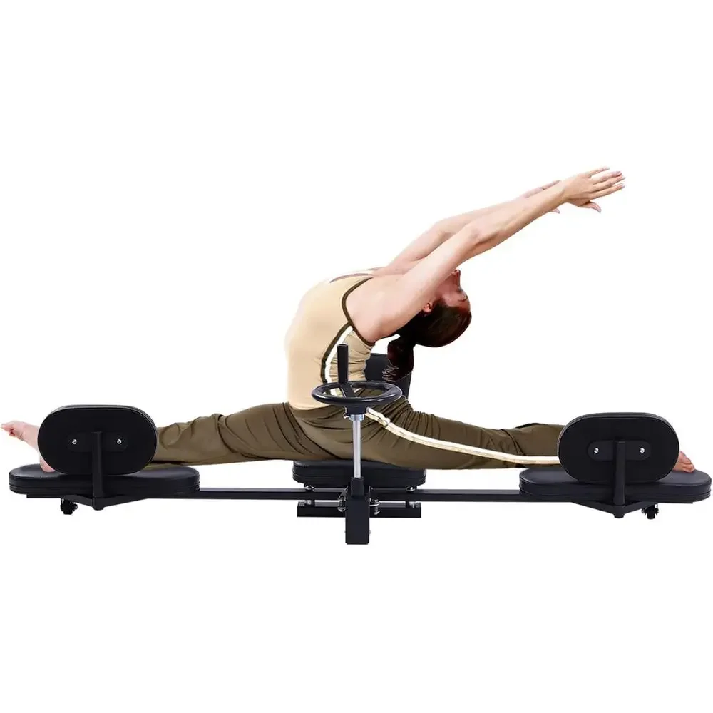 Yoga Fitness Bar - Alat Peregang Kaki Heavy-Duty 100kg untuk