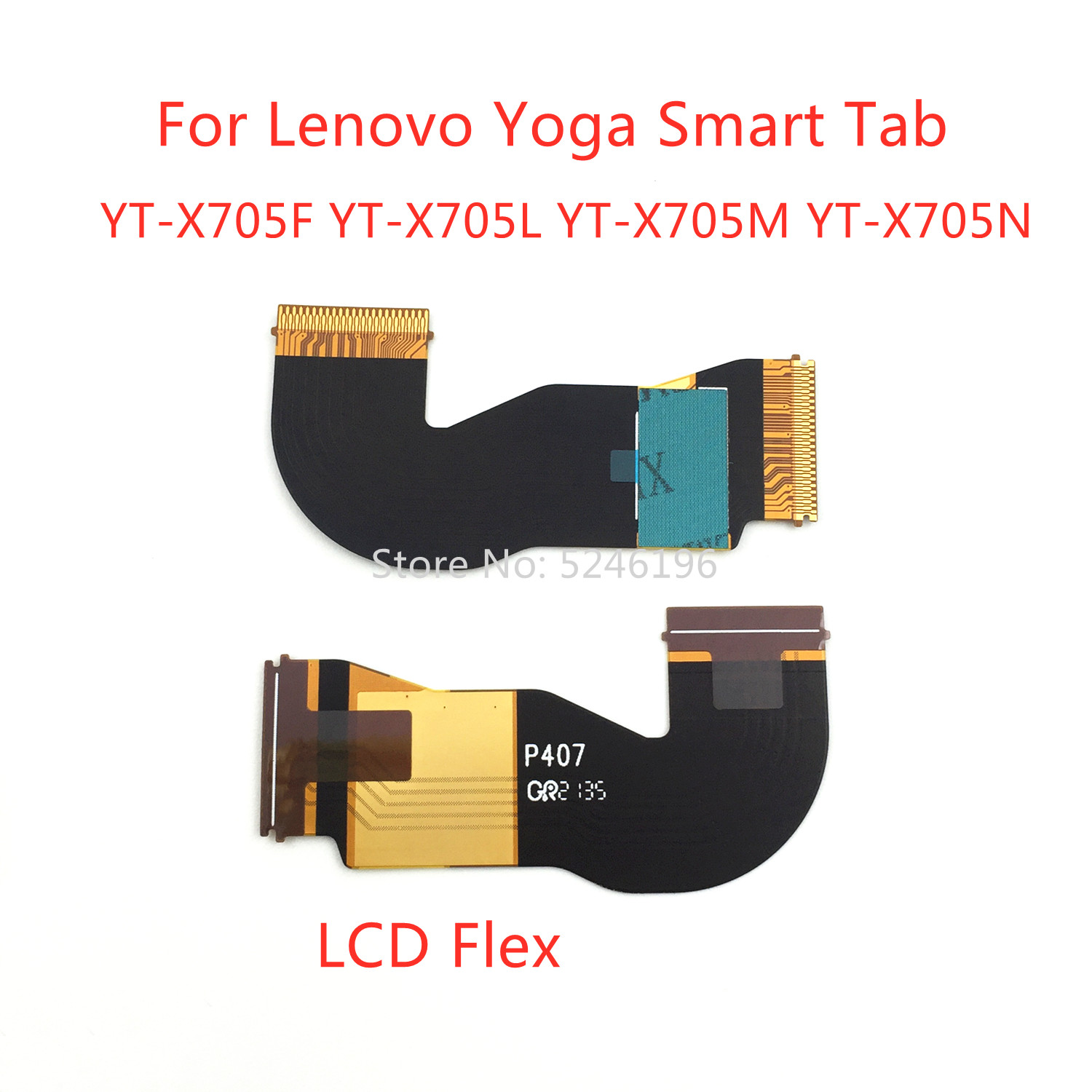 Yoga Fitness Bar - 1 Buah Konektor Layar Sentuh Kabel