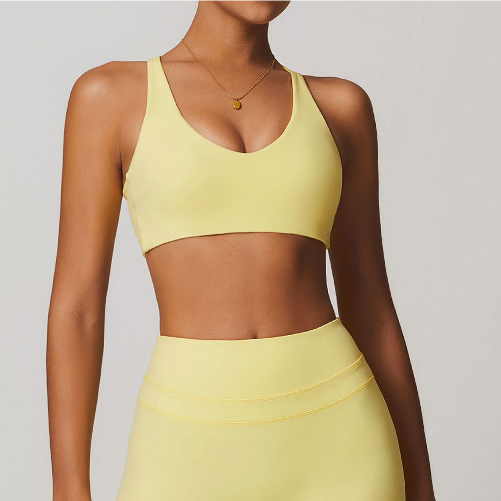 Yoga Mat For Fitness - JUREN Bra olahraga wanita Bra kebugaran