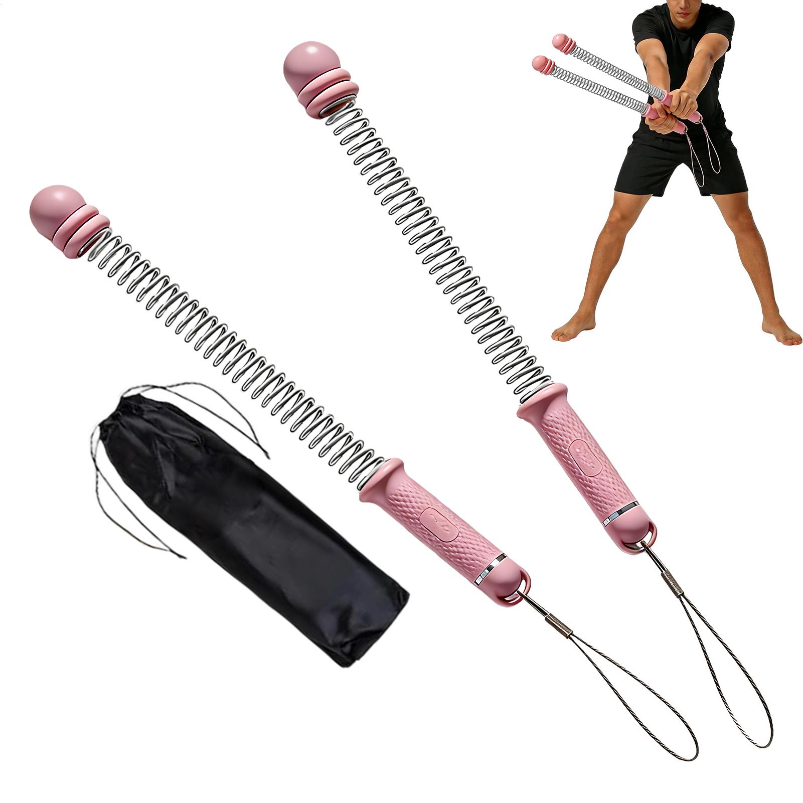 Battle Rope Exercise - Tali Latihan Portable Battle Rope dengan