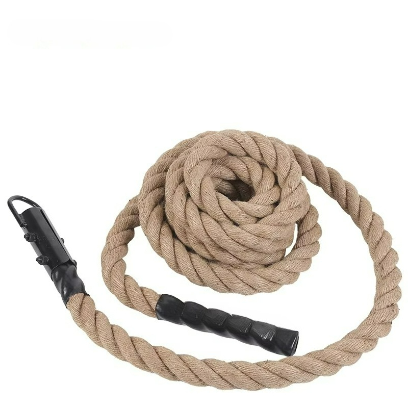 Battle Rope Exercise - Tali Panjat Beban Berat Daya Tarik