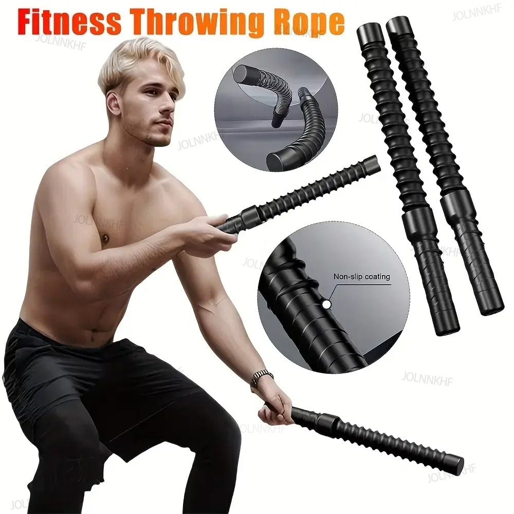 Battle Rope Exercise - Tali Latihan Beban Berat Tanpa Kabel