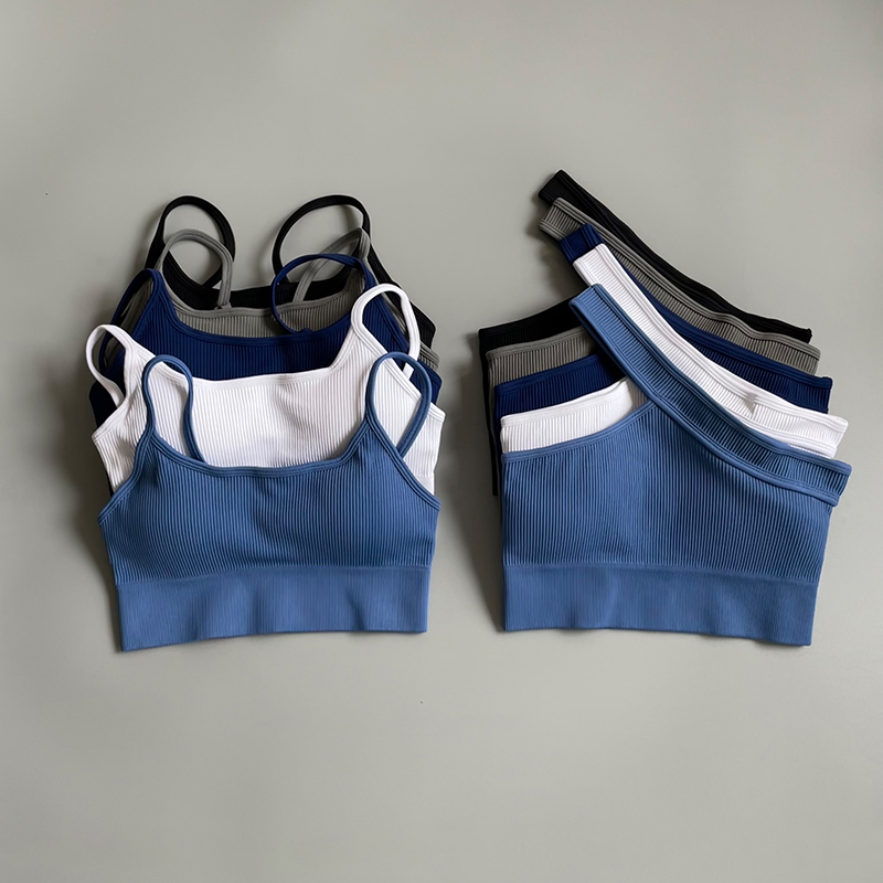 Bra Yoga Crop Wanita Pakaian D - Yoga Mat For Fitness ulasan dan harga