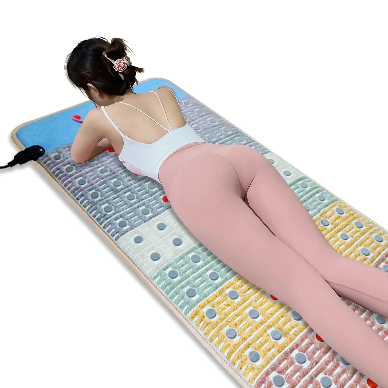 Matras Terapi Cahaya Merah Kri - Oxygen Yoga & Fitness Joshua Creek ulasan dan harga