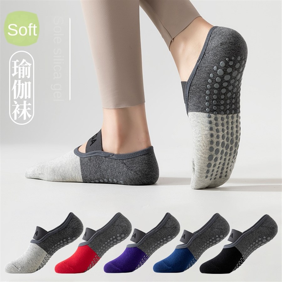 5 pasang Kaus Kaki Yoga Profes - Yoga Dance & Fitness Center Llc ulasan dan harga