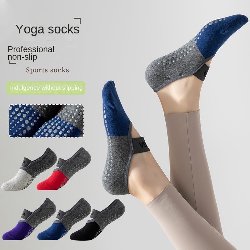 5 pasang Kaus Kaki Yoga Profes - Yoga Dance & Fitness Center Llc ulasan dan harga
