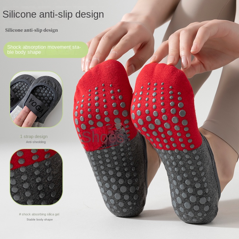 5 pasang Kaus Kaki Yoga Profes - Yoga Dance & Fitness Center Llc ulasan dan harga
