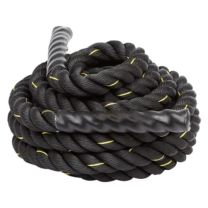 Tali Battle Rope Premium Desai - Battle Rope Exercise ulasan dan harga