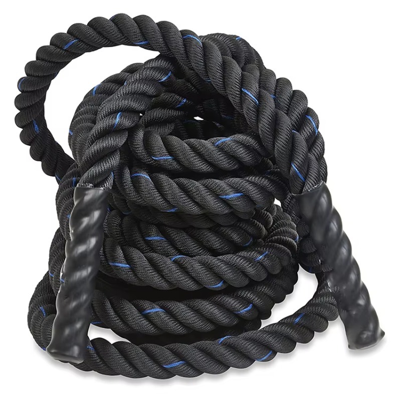 Tali Battle Rope Premium Desai - Battle Rope Exercise ulasan dan harga