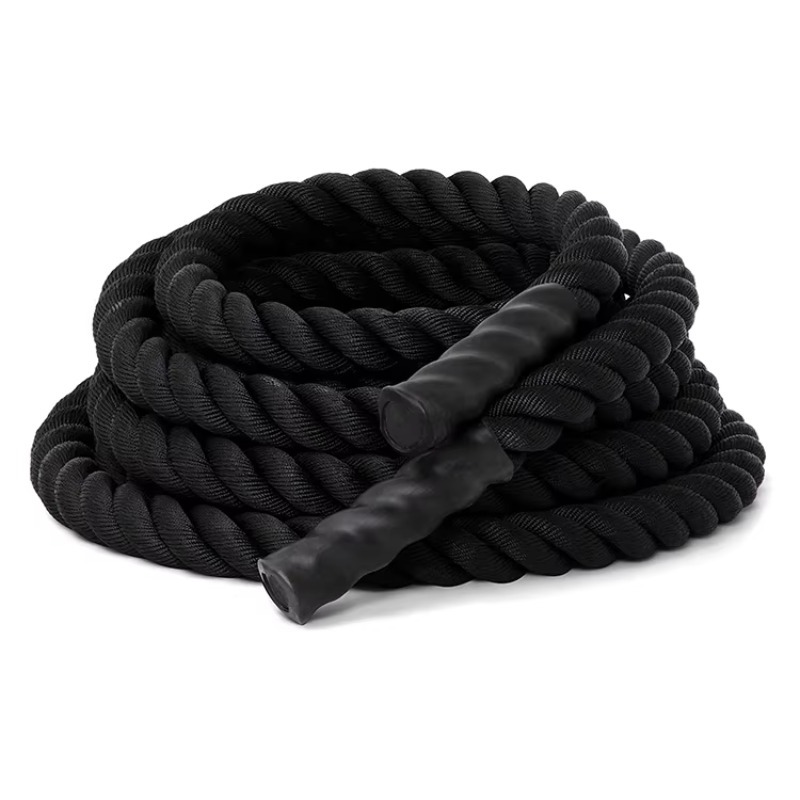 Tali Battle Rope Premium Desai - Battle Rope Exercise ulasan dan harga