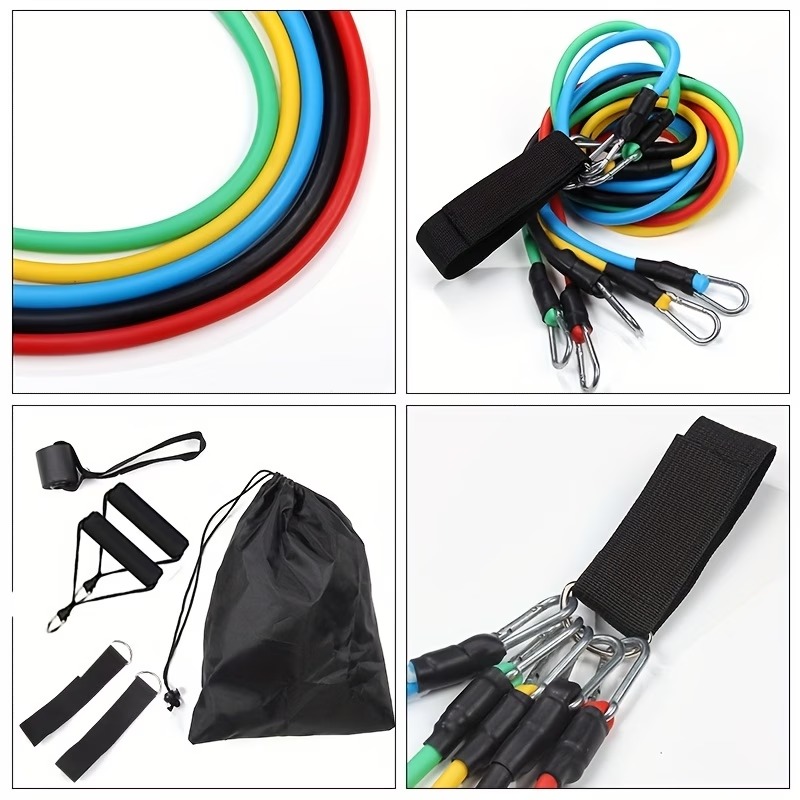 Set Resistance Band dengan Pen - Battle Rope Exercise ulasan dan harga