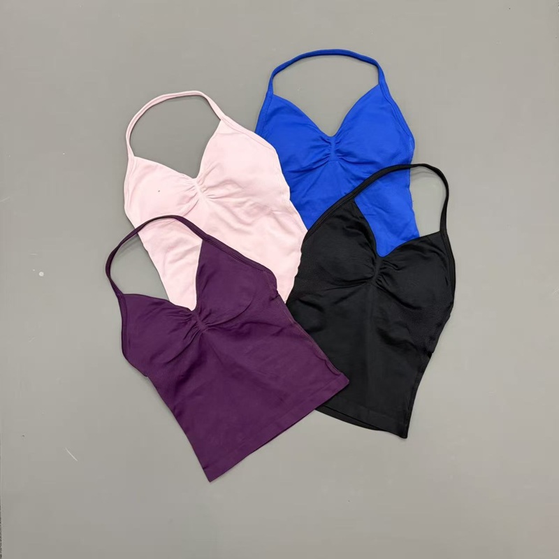 Tank Top Olahraga Wanita Tanpa - Yoga Mat For Fitness ulasan dan harga