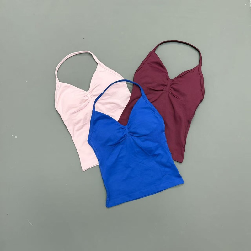 Tank Top Olahraga Wanita Tanpa - Yoga Mat For Fitness ulasan dan harga