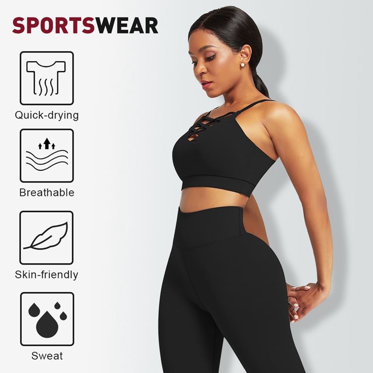 3 Set Pakaian Yoga Wanita - Ho - Yoga & Fitness Center ulasan dan harga