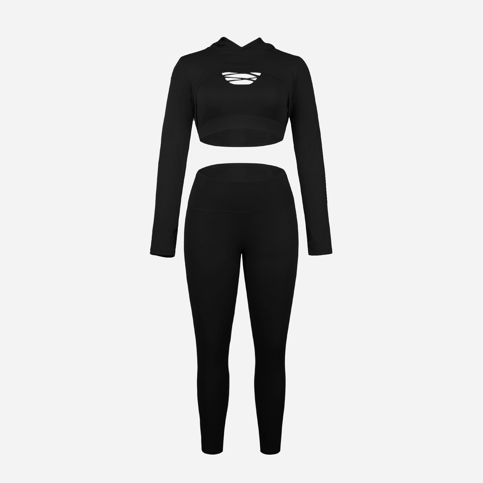 3 Set Pakaian Yoga Wanita - Ho - Yoga & Fitness Center ulasan dan harga