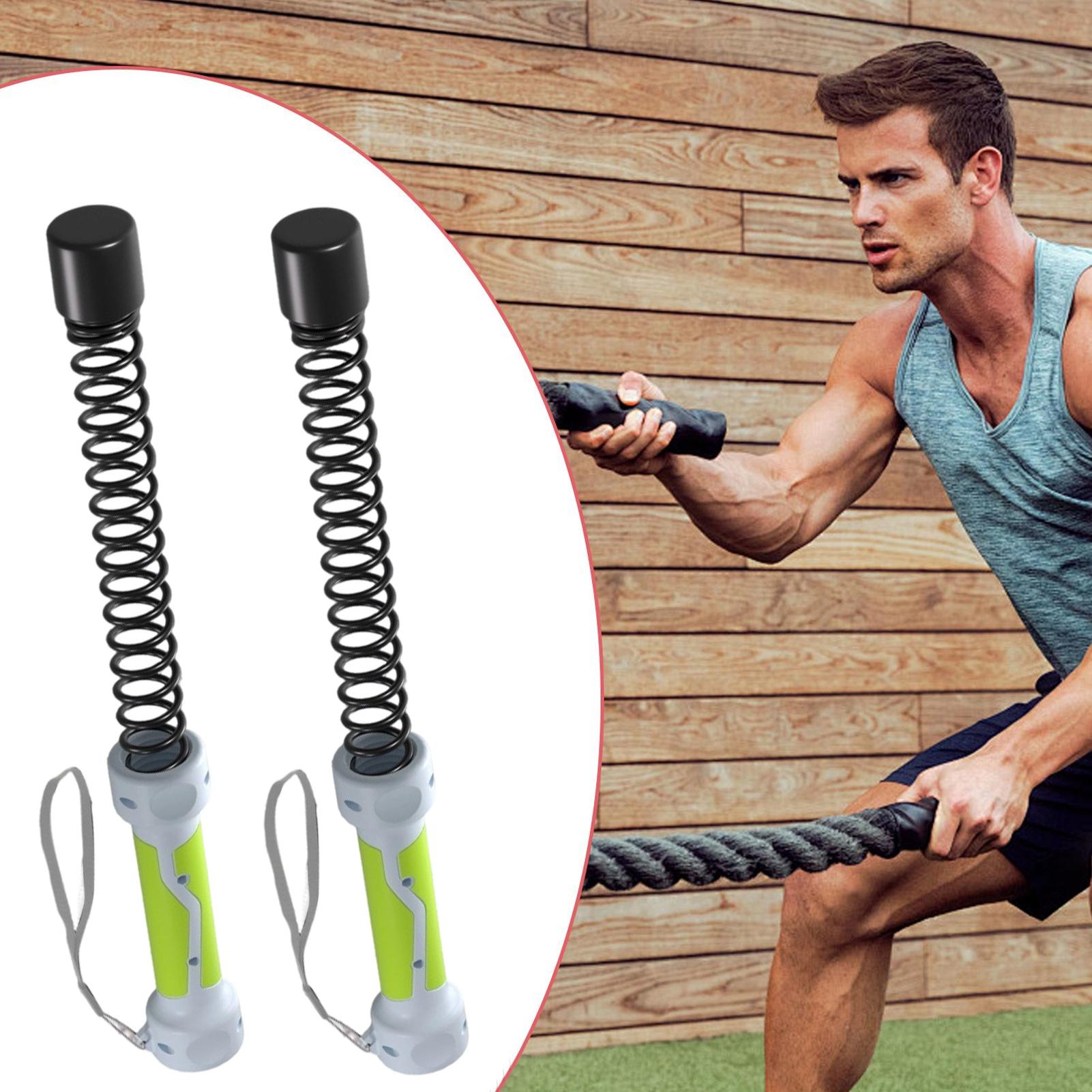 Peralatan Latihan Tali Pertaru - Battle Rope Exercise ulasan dan harga