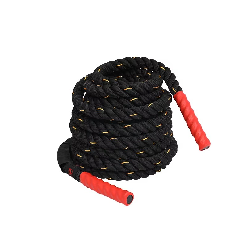 Tali Latihan Nylon Plastik Des - Battle Rope Exercise ulasan dan harga