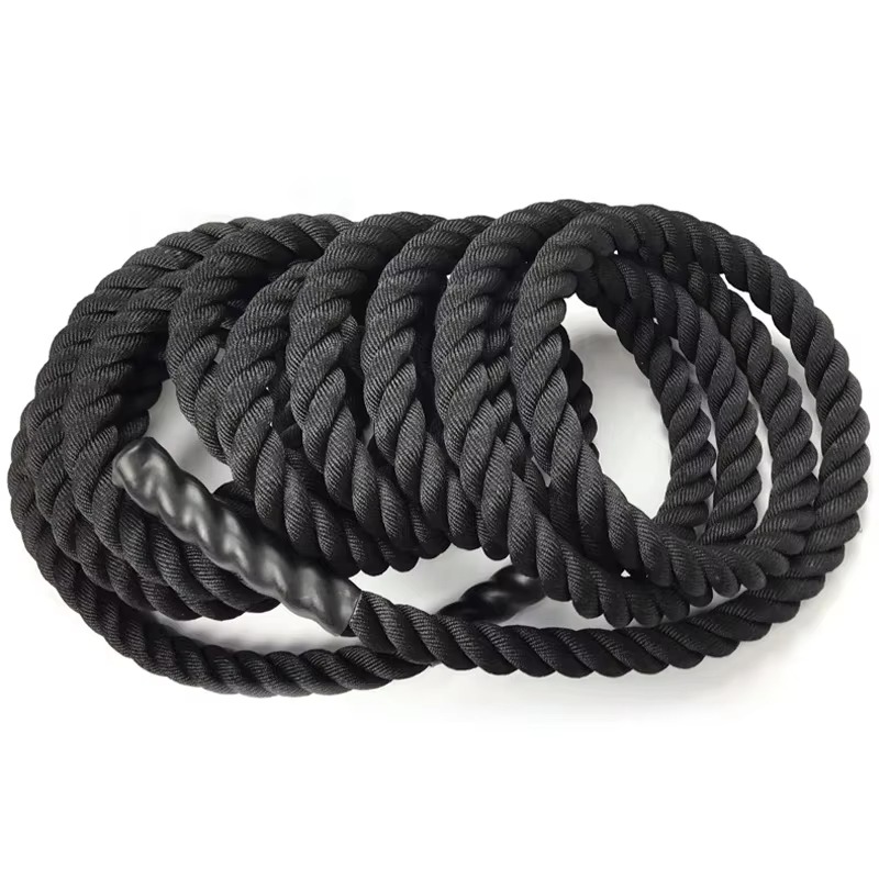 Tali Latihan Nylon Plastik Des - Battle Rope Exercise ulasan dan harga
