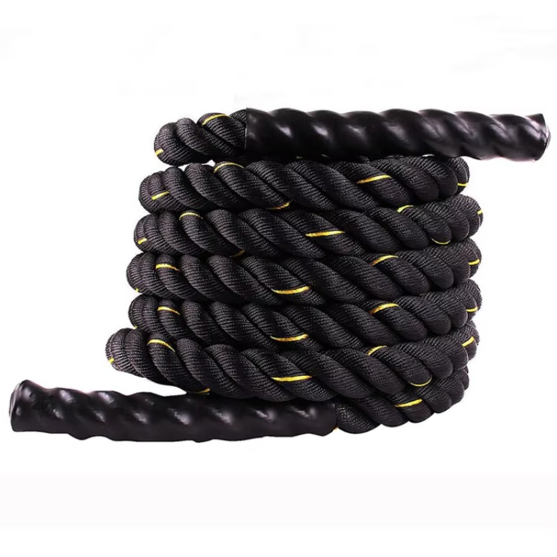 Tali Latihan Nylon Plastik Des - Battle Rope Exercise ulasan dan harga