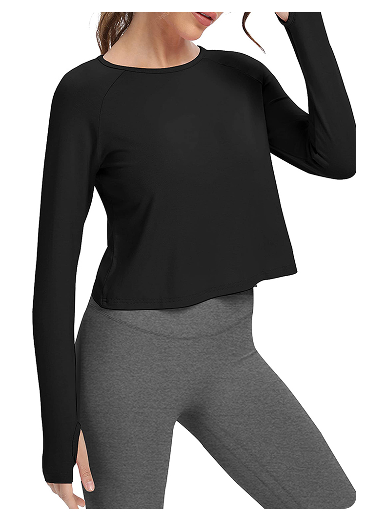 Rompi Yoga Lengan Panjang Wani - Yoga & Fitness Center ulasan dan harga