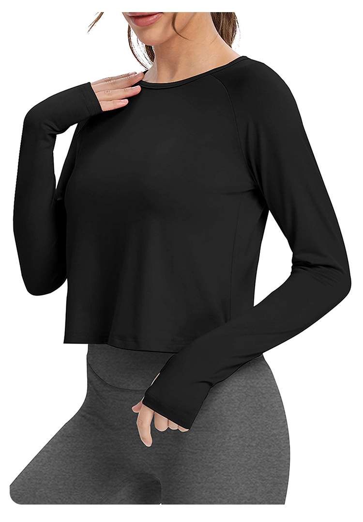 Rompi Yoga Lengan Panjang Wani - Yoga & Fitness Center ulasan dan harga