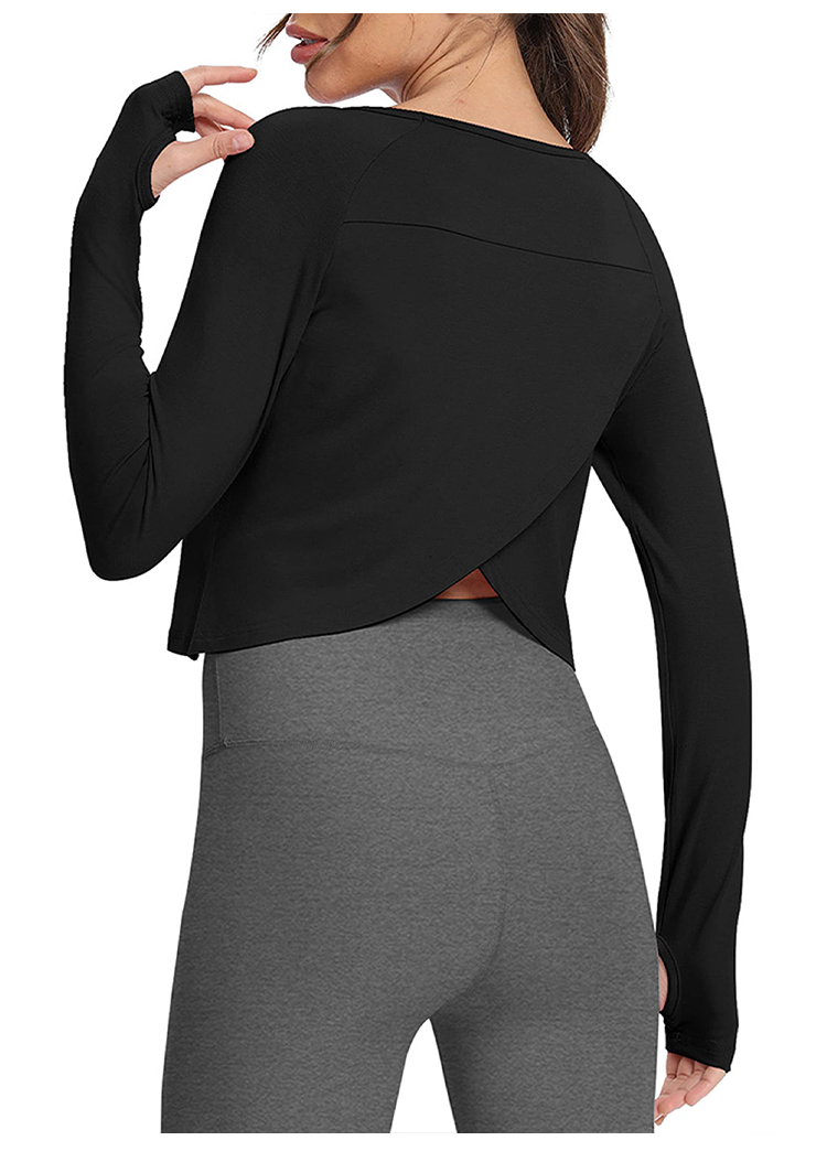 Rompi Yoga Lengan Panjang Wani - Yoga & Fitness Center ulasan dan harga