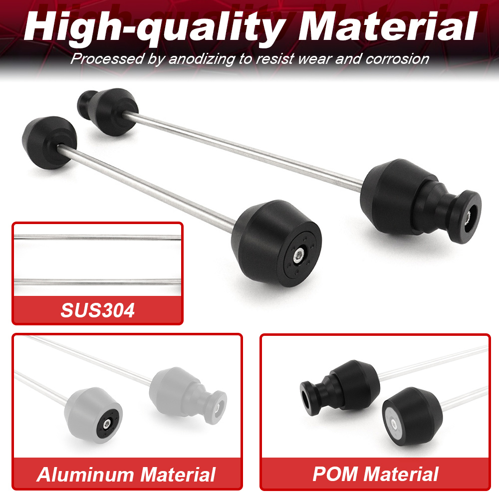 Pelindung Roda Motor Stark Var - Core Slider ulasan dan harga