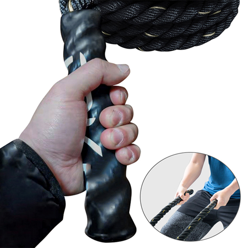 Peralatan Olahraga Tali Latiha - Battle Rope Exercise ulasan dan harga