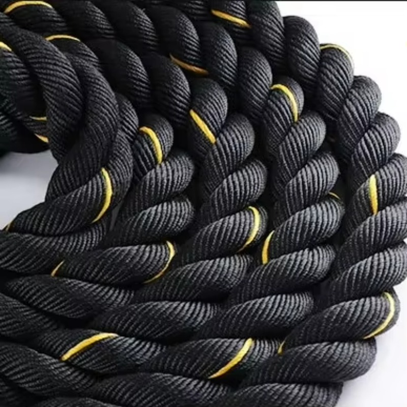 Tali Lompat Berat Untuk Latiha - Battle Rope Exercise ulasan dan harga