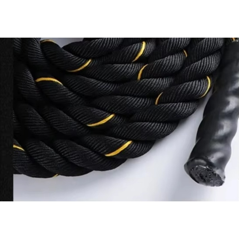 Tali Lompat Berat Untuk Latiha - Battle Rope Exercise ulasan dan harga