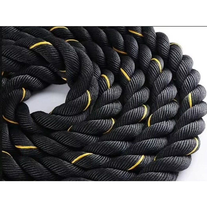 Tali Lompat Berat Untuk Latiha - Battle Rope Exercise ulasan dan harga