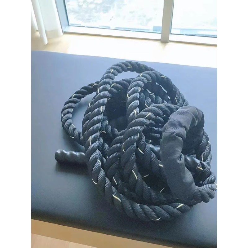 Tali Lompat Berat Untuk Latiha - Battle Rope Exercise ulasan dan harga